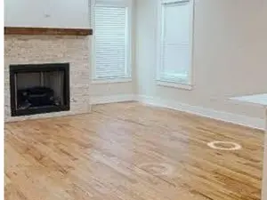 After: finished basement after sump pump failure (representative photo, not a specific customer project)